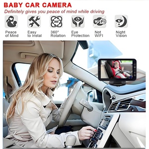 7 "HD màn hình bé với bé xe máy ảnh OEM LCD/TFT Rear <span class=keywords><strong>View</strong></span> 12V/24V cho tất cả các xe 12V 24V - Product Image 4