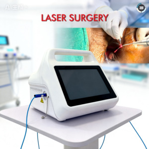 Máquina de Proctología con Láser de Fibra Cónica Radial de 980-1470nm para Hemorroides, Fístulas Anales y Hemorroidectomía con Diodo - Product Image 6