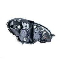 Kit de phares LED modifiés pour Mercedes-Benz Classe C W204 C180 C200 2011-2014, clignotants intégrés, installation Plug and Play