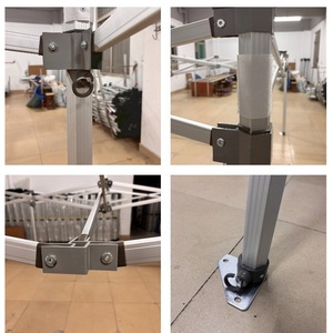 Lều xếp quảng cáo thương mại có logo tùy chỉnh, hình vuông, hình chữ nhật, có thể thu gọn, dùng cho sự kiện, trưng bày - Product Image 6