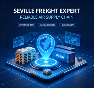 Transporte Aéreo Express a <span class=keywords><strong>Sevilla</strong></span> para Mercancías Especiales (Peligrosas) - Impuestos Incluidos DDP, Envío en 1 Día y Logística Integral - Product Image 2