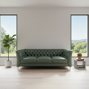<strong>New</strong> American Living Room <strong>Furniture</strong> Sofa/light Luxury Sofa/imitation Leather Sofa - Product Image 1