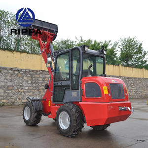 Hot Koop 4*4 Kleine Laders Shovel Backhoe Diesel Loader China 4wd Hydraulische 2.5ton Mini Loader Voor De Bouw - Product Image 1