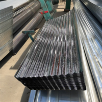Matériaux de construction 0.6mm galvanisé platelage toit en acier plaque ondulée plancher métallique tôle de pont en acier pour dalle de béton