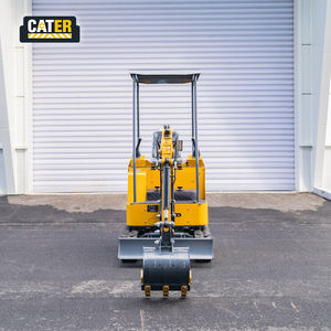 Envío Gratis: Mini Excavadora CATER R420D, Micro Excavadora <span class=keywords><strong>de</strong></span> Gasolina, <span class=keywords><strong>1</strong></span> <span class=keywords><strong>y</strong></span> <span class=keywords><strong>2</strong></span> Toneladas, Refrigeración por Aire, Motor EPA para <span class=keywords><strong>Granja</strong></span> - Product Image 4