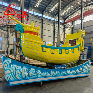 <span class=keywords><strong>Bateau</strong></span> de fête foraine électrique pour enfants, 12 places, mini-balançoire extérieure, manège pour enfants, <span class=keywords><strong>bateau</strong></span> pirate à vendre - Product Image 1
