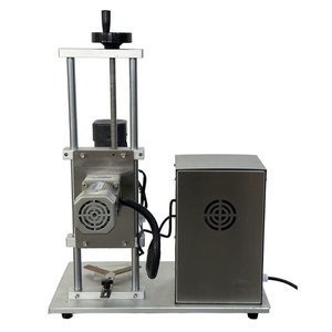 Chai thủy tinh <span class=keywords><strong>capper</strong></span> niêm phong 4 bánh xe Duckbill máy đóng nắp chai với giấy chứng nhận CE - Product Image 1