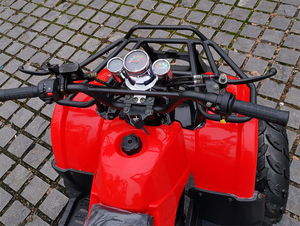 ผู้ผลิต <span class=keywords><strong>ATV</strong></span> 40 อันดับแรกประจำปี 2025 <span class=keywords><strong>รถ</strong></span>เอทีวีสีแดงสำหรับขับขี่ออฟโรด <span class=keywords><strong>รถ</strong></span>เอทีวี 4 ล้ออเนกประสงค์ พร้อมกันชนหน้าและไฟหลายดวง <span class=keywords><strong>ราคา</strong></span>ประหยัด - Product Image 6