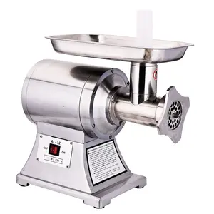 AL-12 automatic electric aluminum mince meat machine /meat grinder/ meat mincer machine