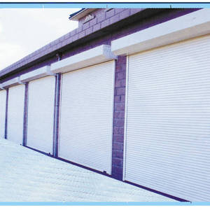 <span class=keywords><strong>Porte</strong></span> <span class=keywords><strong>de</strong></span> <span class=keywords><strong>garage</strong></span> <span class=keywords><strong>motorisée</strong></span> en aluminium galvanisé robuste avec télécommande - Product Image 4