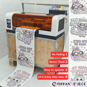 Tiên tiến A3 Kích thước dệt tất cả trong một thăng hoa máy in phun cho cửa hàng Quà Tặng máy in thăng hoa máy trên Polyester - Product Image 3