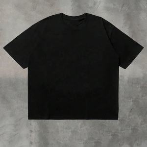 เสื้อยืดสตรีทแวร์พิมพ์ลายกราฟิกแบบ DTG ทรงบ็อกซี่โอเวอร์ไซส์สำหรับผู้ชาย ประดับด้วยอัญมณีและเพชรเทียม เสื้อยืดผู้ชาย - Product Image 2