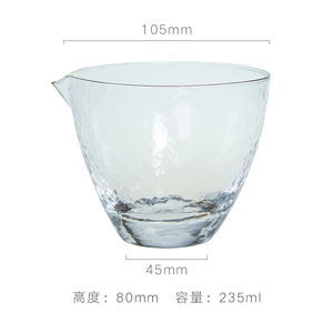 Ménage style japonais martelé juste tasse Yachiyo <span class=keywords><strong>Toyo</strong></span> Sasaki créatif doré bleu ciel étoilé petit ensemble de tasses à thé - Product Image 6
