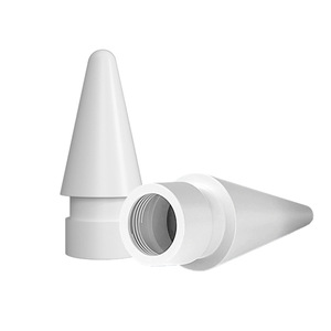 2 ° generazione per <span class=keywords><strong>Apple</strong></span> iPad penna di ricambio Set pennini stilo con ricarica Wireless tipo C punta di penna Touch capacitivo in plastica - Product Image 2