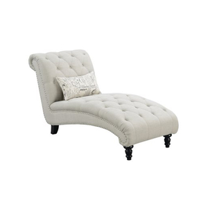 Chaise Longue in Velluto per Arredamento Moderno, Produzione OEM su Misura, Collabora <span class=keywords><strong>con</strong></span> le Migliori 500 <span class=keywords><strong>Aziende</strong></span> Internazionali - Product Image 4