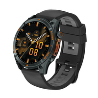 Reloj Inteligente Android con GPS, AMOLED, Resistente al Agua, para Deportes al Aire Libre, Aleación de Zinc, Carga Magnética, Asistente de IA, Reloj Inteligente para Hombre