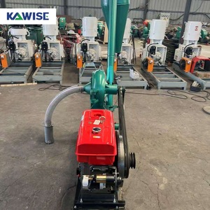 Tự mồi ngô và Ngô thức ăn phay Máy chăn nuôi Hammer Mill Crusher cho động vật sản xuất thức ăn chăn nuôi trên các trang trại - Product Image 3