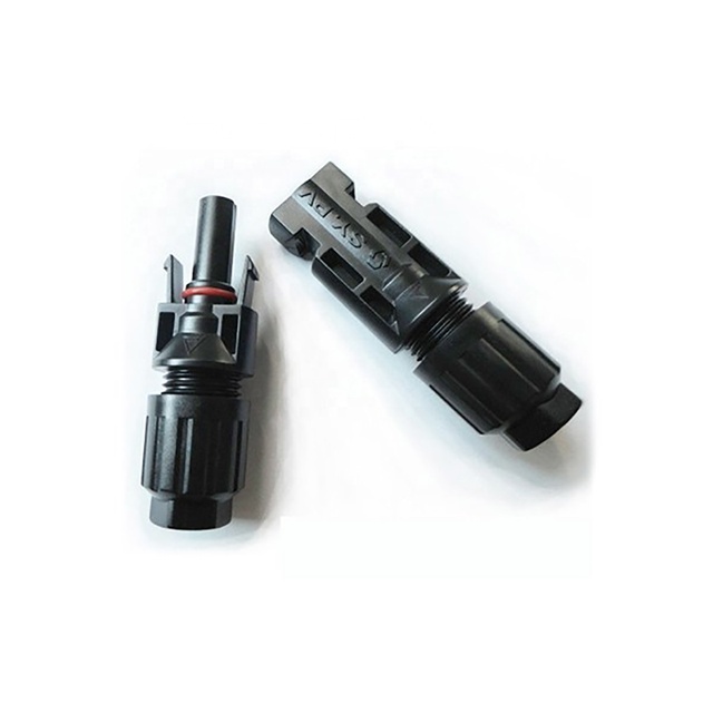 Copper MC Four Solar Custom PV Connector Copper Alloy MC Four Connectors