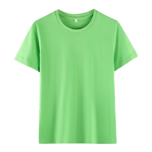 T-<span class=keywords><strong>shirt</strong></span> à manches courtes en coton uni pour <span class=keywords><strong>homme</strong></span>, vente en gros à bas prix, fabrication ODM - Product Image 6