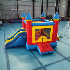 Château gonflable <span class=keywords><strong>de</strong></span> jardin à <span class=keywords><strong>louer</strong></span>, château <span class=keywords><strong>de</strong></span> saut <span class=keywords><strong>de</strong></span> qualité commerciale pour les fêtes d'enfants et le plaisir en famille - Product Image 6