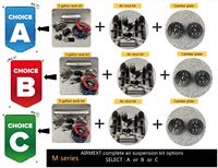 AIRMEXT/F-SNX5-M /Série M/Suspension Pneumatique Nissan 350Z KIT COMPLET/Kits Entiers/AIRRIDE/Airlift/Pneumatiques /Gestion de l'Air