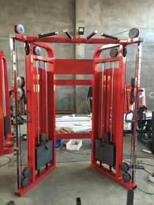 <b>Gym</b> <b>Equipment</b> Commercial Multi Functional Smith Machine Pec Fly Machine Multi Functional <b>Gym</b> Maquinas De Squat Rack - Product Image 4