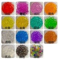 Offre spéciale Pack de glace en perles de gel de taille personnalisée Packs de chaleur réutilisables Pack de glace en gel rond micro-ondable violet