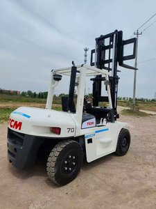 7 Ton Competitive Price on Diesel Forklift <b>Used</b> TCM Internal Combustion Forklift for Sale - Product Image 2