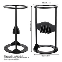 Fendeur et briseur de bois manuel transfrontalier pour l'extérieur, séparateur de bois domestique