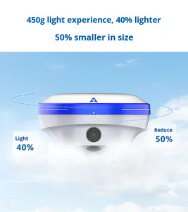 Máy đo đạc RTK di động CHCNAV X13Air với đầu thu GNSS độ chính xác cao <span class=keywords><strong>GPS</strong></span> dùng cho khảo sát và lập bản đồ - Product Image 2
