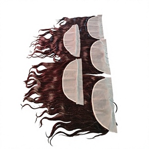 Frontal de Encaje HD Gris Natural Virgen Remy - Product Image 1