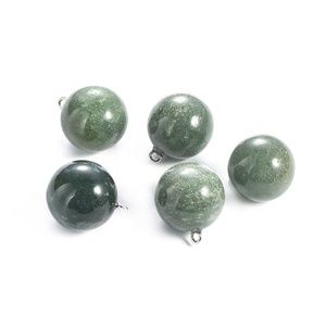 <span class=keywords><strong>Sauge</strong></span> Améthyste Boule Pendentif pour <span class=keywords><strong>la</strong></span> Fabrication De Bijoux De Collier - Product Image 3
