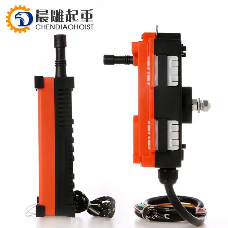 F21 Industrial Crane Radio Wireless Remote Control Transmitter And Receiver 100m