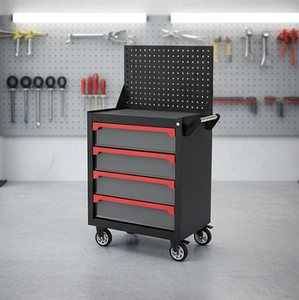 Carrito de Herramientas Modular Industrial Compacto, Carro de Herramientas con Ruedas de Alta Resistencia para Uso Industrial en Garajes - Product Image 3