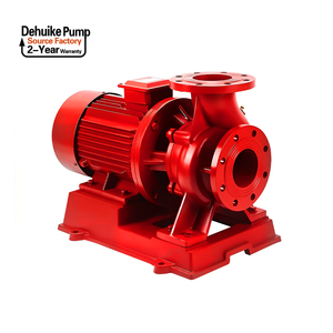 Système à essence potable à tête Dehuike Pompes diesel flottantes listées diesel portables Pompe à incendie avec réservoir d'eau - Product Image 1