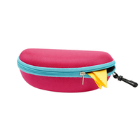 Pas cher grande capacité EVA fermeture éclair étui à lunettes de soleil pour les sports de plein air étui de camouflage portable Cool Case