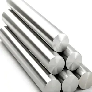 Solid Polish Finished 201 202 304 304l 316 316l Stainless Steel Grinding Round Shaft Bar In Large Stock