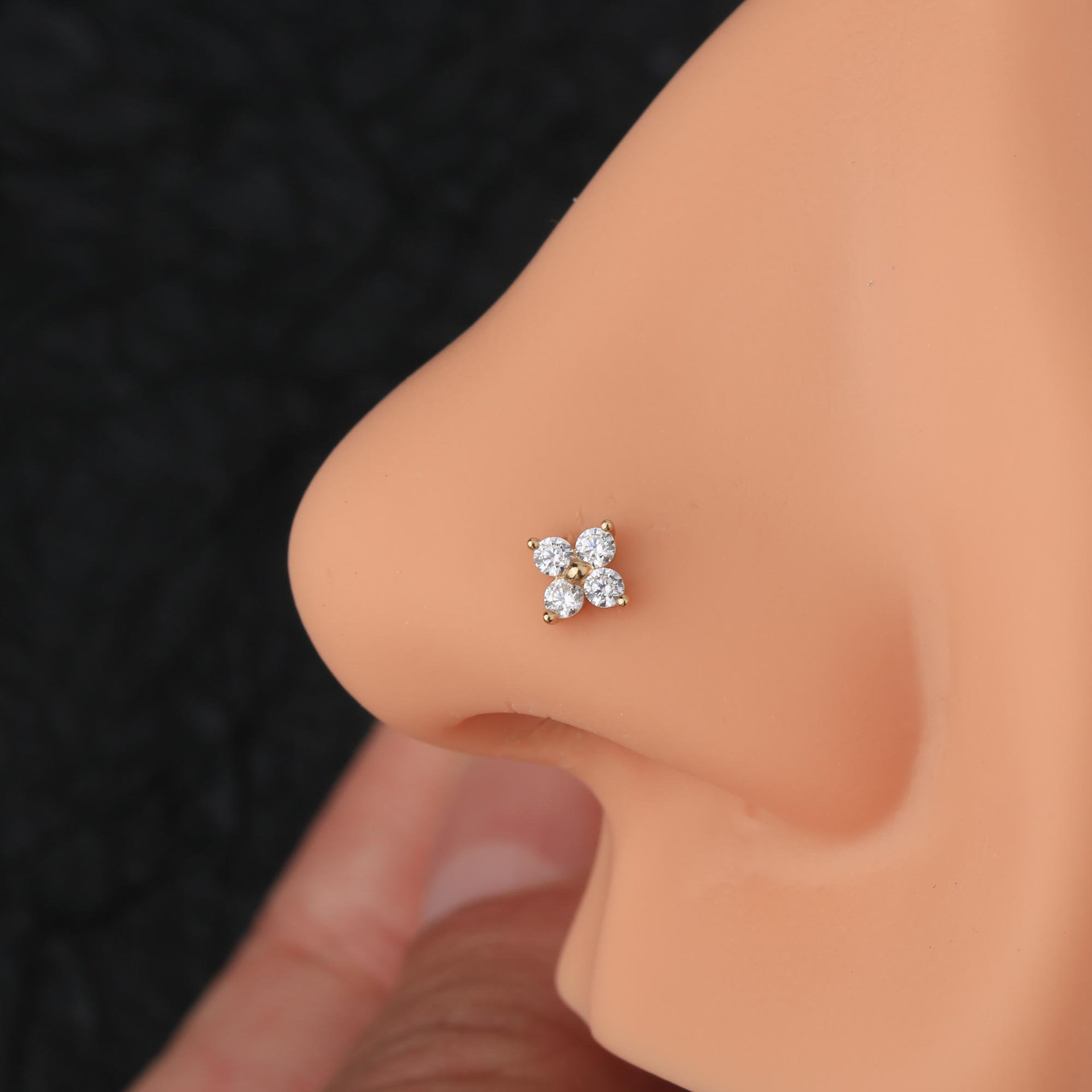 925 sterling silver earring