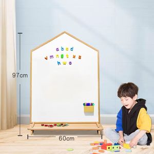 Pizarra de Enseñanza para el Aula, Pizarra Magnética y Plegable UNI-Felt, Pizarra Blanca Personalizable, Herramienta de Aprendizaje para Niños - Product Image 6