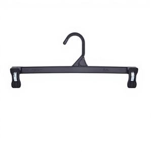 SB TECH Paquete de 10 Perchas de Plástico PP de 10 Pulgadas con Clips (Sin Almohadillas de Goma) Duraderas, Ecológicas y Ahorradoras de Espacio para Organizar el Armario - Product Image 4