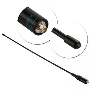 Antena Superbat AM FM de Doble Banda 144_433MHz para Walkie Talkie, Antena VHF_UHF con Conector S-MA Hembra - Product Image 4