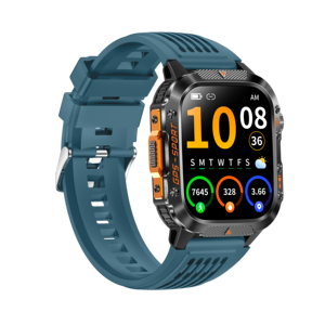 WONLEX Star 2 Smartwatch GPS Bluetooth da Uomo, Orologio Sportivo con Display IPS da 2,01 Pollici 240*296, Quadrante Ampio, Modalità Sportive, FitCloudPro - Product Image 1