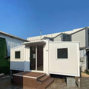 Totalmente equipada a bajo precio Granny Flat Container House Casa contenedor expandible Luxury Living Tiny Home On Wheels - Product Image 6