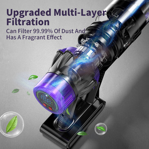 Nouveau style, vente <span class=keywords><strong>à</strong></span> succès, aspirateur domestique vertical sans fil, 450 W, grande puissance d’aspiration, moteur sans balais - Product Image 5