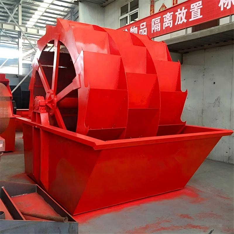 Gravel Sand Washing Machine Efficient Aggregate Sand Washer with Core Pump Component for Ore Application