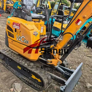 Beste Prijs Originele Japan Gebruikte Yanmar Vio20 Vio30 Vio35 <span class=keywords><strong>Mini</strong></span> 2ton Graafmachine Hot Selling Merk Gebruikte Bouw Digger Machine - Product Image 6