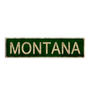 Papan Nama Jalan Logam yang Dapat Disesuaikan - Dekorasi Dinding Rustic untuk Ruang Pria & Bar - Product Image 2