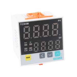 Ajustador de indicación electrónica TCN4M de 72mm, controlador de temperatura de resistencia al calor, reemplazo para medidores de panel de (TED), producto - Product Image 1
