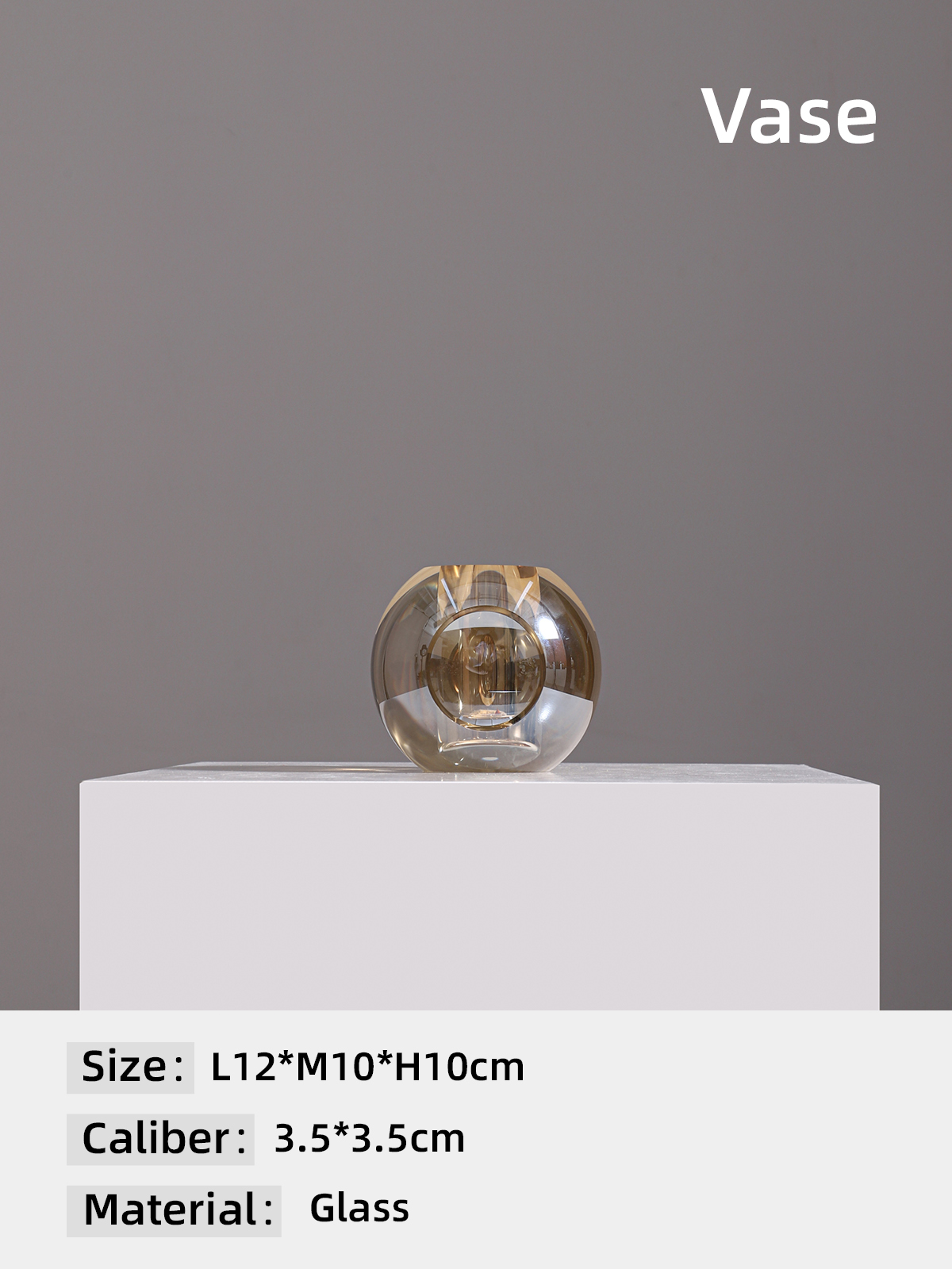 Vase champagne