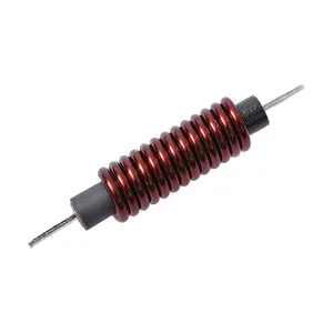 High Current 5uh Type Ferrite Magnetic Core Radial Rod Inductor Rod Core Choke